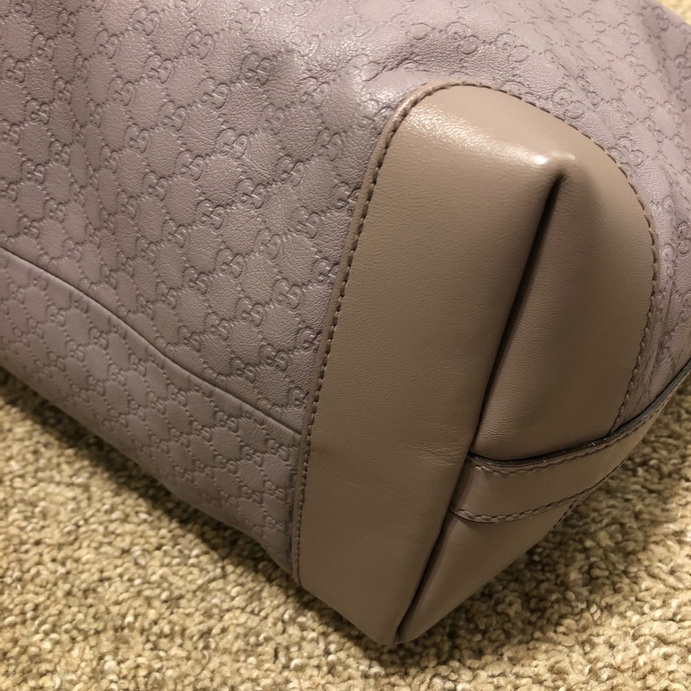 Authentic Gucci MicroGuccissima Craft Tote Medium - Picture 8 of 15